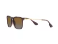 Ray-Ban Chris Sonnenbrille RB 4187 6593/T5