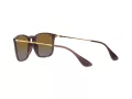 Ray-Ban Chris Sonnenbrille RB 4187 6593/T5