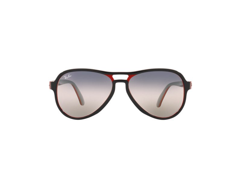 Ray Ban Vagabond Sonnenbrille RB 4355 6549 GE Kontaktlinse