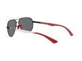 Ray-Ban Ferrari Sonnenbrille RB 8313M F009/6G
