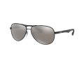 Ray-Ban Carbon Fibre Sonnenbrille RB 8313 002/K7