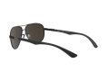 Ray-Ban Carbon Fibre Sonnenbrille RB 8313 002/K7