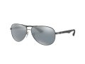 Ray-Ban Carbon Fibre Sonnenbrille RB 8313 004/K6