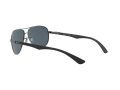 Ray-Ban Carbon Fibre Sonnenbrille RB 8313 004/K6