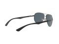 Ray-Ban Carbon Fibre Sonnenbrille RB 8313 004/K6