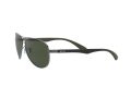 Ray-Ban Carbon Fibre Sonnenbrille RB 8313 004/N5