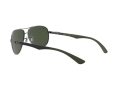 Ray-Ban Carbon Fibre Sonnenbrille RB 8313 004/N5