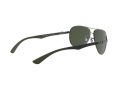Ray-Ban Carbon Fibre Sonnenbrille RB 8313 004/N5