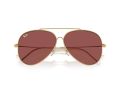 Ray-Ban Aviator Reverse Sonnenbrille RB R0101S 001/69