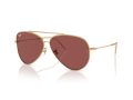 Ray-Ban Aviator Reverse Sonnenbrille RB R0101S 001/69