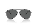 Ray-Ban Aviator Reverse Sonnenbrille RB R0101S 002/GR