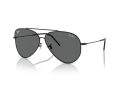 Ray-Ban Aviator Reverse Sonnenbrille RB R0101S 002/GR