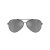 Ray-Ban Aviator Reverse Sonnenbrille RB 0RBR0101S 002/GS