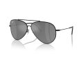 Ray-Ban Aviator Reverse Sonnenbrille RB 0RBR0101S 002/GS