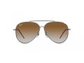 Ray-Ban Aviator Reverse Sonnenbrille RB R0101S 004/CB