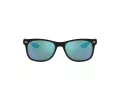 Ray-Ban Junior New Wayfarer Sonnenbrille RJ 9052S 100S/55