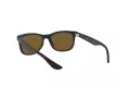 Ray-Ban Junior New Wayfarer Sonnenbrille RJ 9052S 100S/6Q