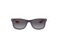 Ray-Ban Junior New Wayfarer Sonnenbrille RJ 9052S 7021/8G