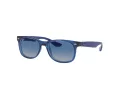 Ray-Ban Junior New Wayfarer Sonnenbrille RJ 9052S 7062/4L
