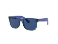Ray-Ban Junior Justin Sonnenbrille RJ 9069S 7060/80