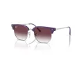 Ray-Ban Junior New Clubmaster Sonnenbrille RJ 9116S 713136
