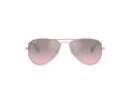Ray-Ban Junior Aviator Sonnenbrille RJ 9506S 211/7E