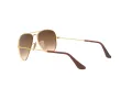 Ray-Ban Junior Aviator Sonnenbrille RJ 9506S 223/13