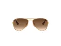 Ray-Ban Junior Aviator Sonnenbrille RJ 9506S 223/13
