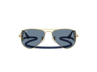 Ray-Ban Junior Aviator Sonnenbrille RJ 9506S 223/1U
