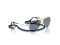 Ray-Ban Junior Aviator Sonnenbrille RJ 9506S 223/1U