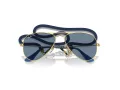 Ray-Ban Junior Aviator Sonnenbrille RJ 9506S 223/1U