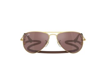Ray-Ban Junior Aviator Sonnenbrille RJ 9506S 223/6G