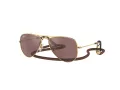 Ray-Ban Junior Aviator Sonnenbrille RJ 9506S 223/6G