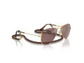 Ray-Ban Junior Aviator Sonnenbrille RJ 9506S 223/6G