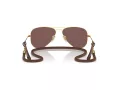 Ray-Ban Junior Aviator Sonnenbrille RJ 9506S 223/6G