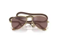Ray-Ban Junior Aviator Sonnenbrille RJ 9506S 223/6G