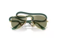 Ray-Ban Junior Aviator Sonnenbrille RJ 9506S 223/6R