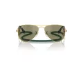 Ray-Ban Junior Aviator Sonnenbrille RJ 9506S 223/6R