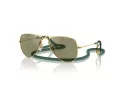 Ray-Ban Junior Aviator Sonnenbrille RJ 9506S 223/6R