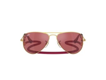 Ray-Ban Junior Aviator Sonnenbrille RJ 9506S 223/B5
