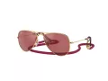 Ray-Ban Junior Aviator Sonnenbrille RJ 9506S 223/B5