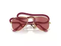 Ray-Ban Junior Aviator Sonnenbrille RJ 9506S 223/B5