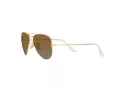 Ray-Ban Junior Aviator Sonnenbrille RJ 9506S 223/T5