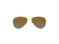 Ray-Ban Junior Aviator Sonnenbrille RJ 9506S 223/T5