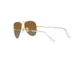 Ray-Ban Junior Aviator Sonnenbrille RJ 9506S 223/T5