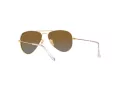 Ray-Ban Junior Aviator Sonnenbrille RJ 9506S 223/T5