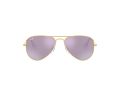 Ray-Ban Junior Aviator Sonnenbrille RJ 9506S 249/4V