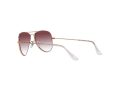Ray-Ban Junior Aviator Sonnenbrille RJ 9506S 291/8H