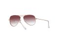 Ray-Ban Junior Aviator Sonnenbrille RJ 9506S 291/8H