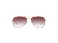 Ray-Ban Junior Aviator Sonnenbrille RJ 9506S 291/8H